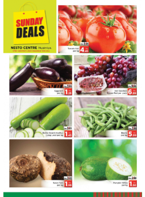 Sunday Deals - Nuaimiya, Ajman