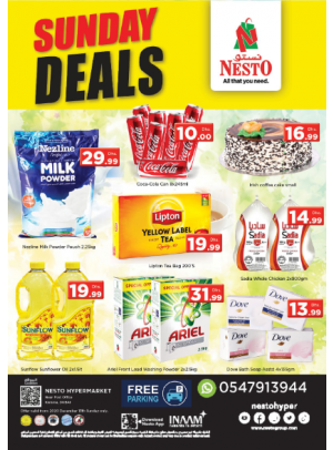 Sunday Deals - Near Karama Post Office, Dubai