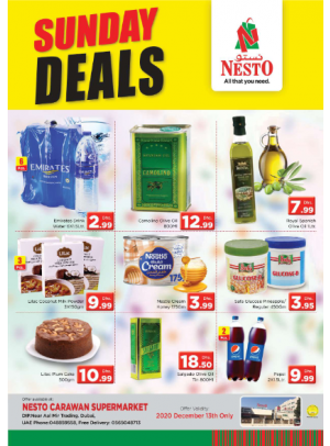 Sunday Deals - DIP