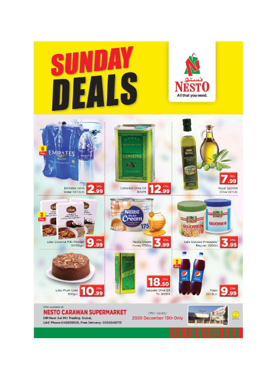 Sunday Deals - DIP