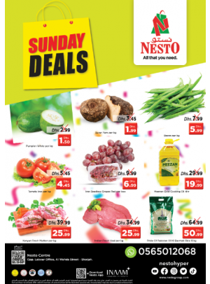 Sunday Deals - Al Wahda