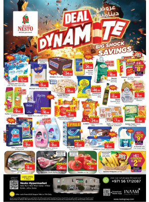 Weekend Grabs - Jafza