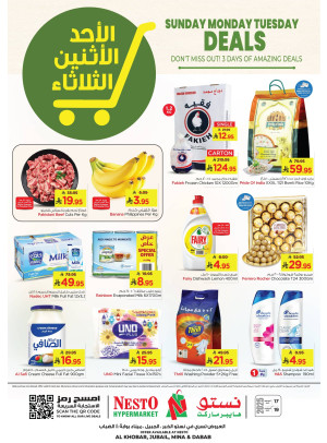Fresh Deals - Al Khobar, Jubail, Dabab & Mina