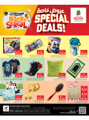 Special Deals
