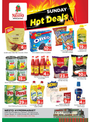 Sunday Deals - Jurf, Ajman