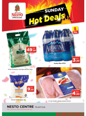 Sunday Deals - Nuaimiya, Ajman
