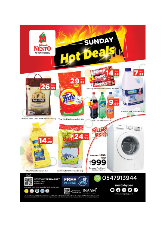 Sunday Deals - Near Karama Post Office, Dubai