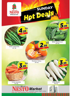 Sunday Deals - Arjan