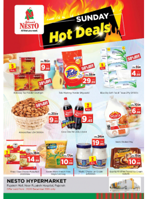 Sunday Deals - Fujairah
