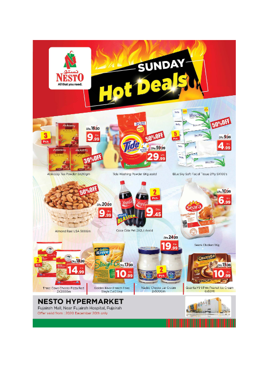 Sunday Deals - Fujairah
