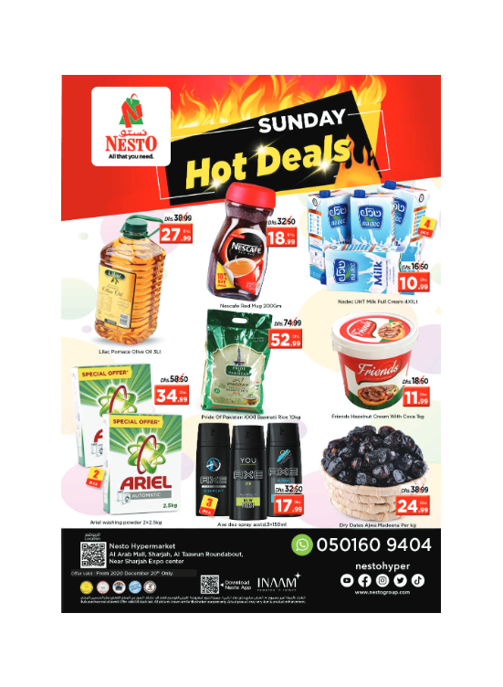 Sunday Deals - Arab Mall