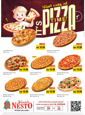 Pizza Fest - Al Khobar
