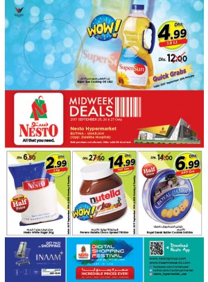 Midweek Deals - Butina Sharjah