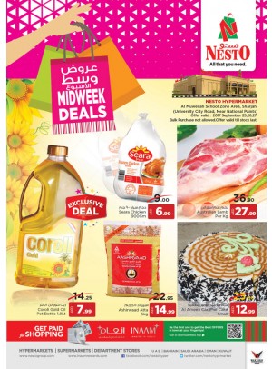 Midweek Deals - Muwailah Sharjah