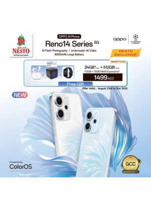 OPPO Reno14 Deals