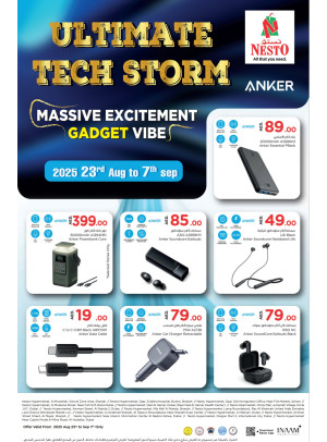 Ultimate Tech Storm