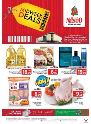 Midweek Deals - Mushrif Ajman