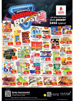 Midweek Deals - Satwa