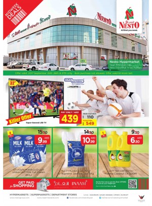 Midweek Deals - Opp. GMC Hospital Ajman