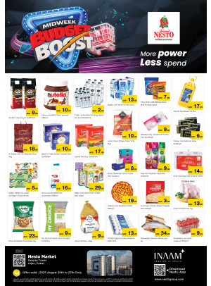 Midweek Deals - Arjan