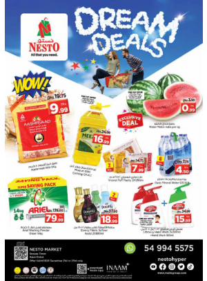 Midweek Deals - Arjan