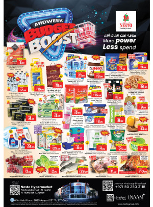 Midweek Deals - Fakhruddin Mall