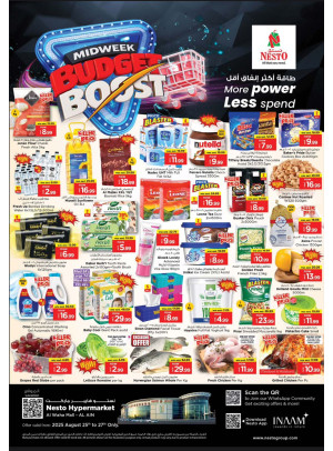 Midweek Deals - Al Waha Mall, Al Ain
