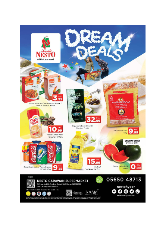 Midweek Deals - DIP