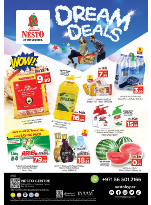 Midweek Deals - Ras Al Khaima