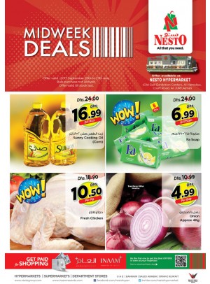 Midweek Deals - Jurf Ajman