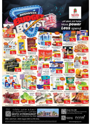 Midweek Deals - Dragon Mart 2, Dubai