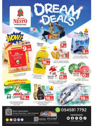 Midweek Deals  -  Umm Al Quwain