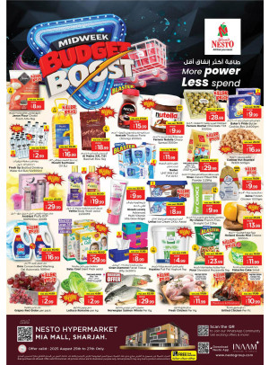 Midweek Deals - Al Nahda, Sharjah