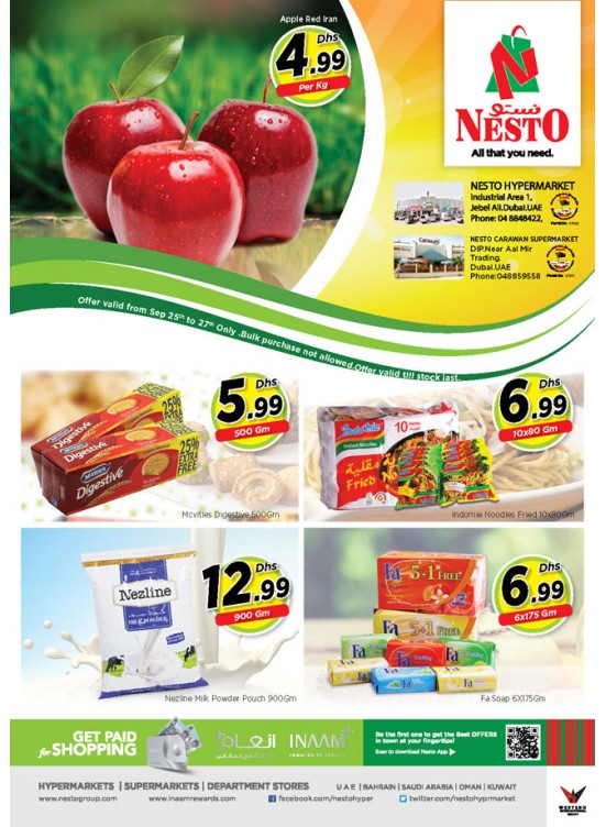 Midweek Deals - Dubai
