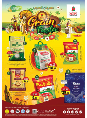 Grain Fiesta