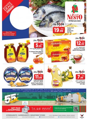 Midweek Deals - Fujairah
