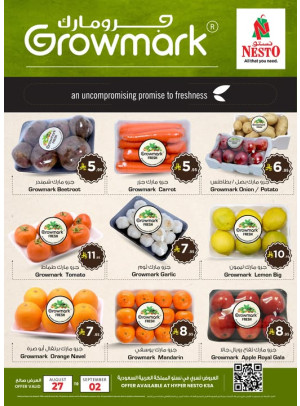 Growmark Fresh Packs