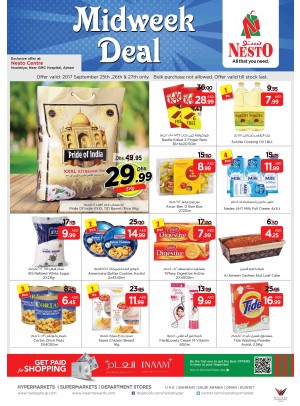 Midweek Deals - Nuaimiya Ajman