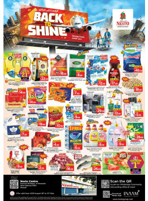 Weekend Grabs - National Paints, Sharjah