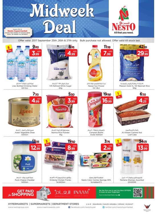 Midweek Deals - Karama corniche