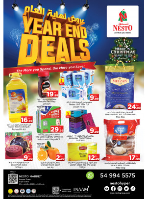 Year End Deals - Arjan