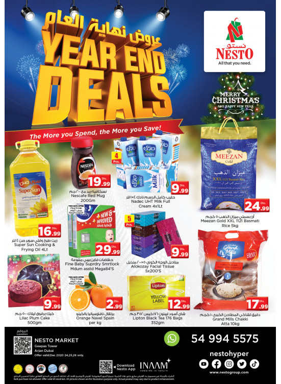 Year End Deals - Arjan