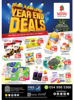 Year End Deals - Al Karama, Dubai