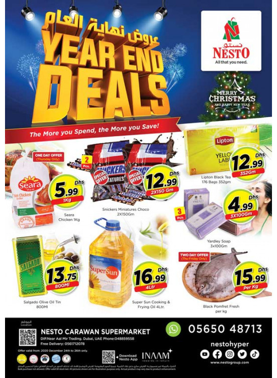 Year End Deals - DIP