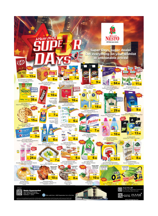 Midweek Deals - Mushrif