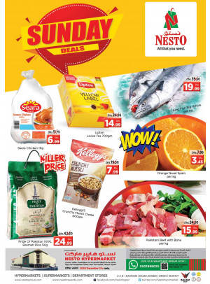 Sunday Deals - Mushrif, Ajman