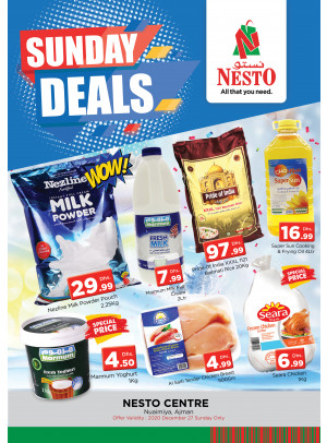Sunday Deals - Nuaimiya, Ajman
