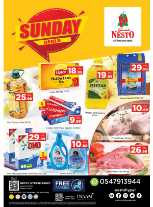 Sunday Deals - Near Karama Post Office, Dubai