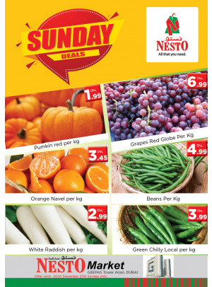 Sunday Deals - Arjan