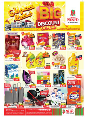 Big Discounts